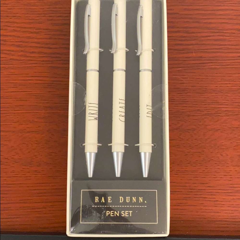 SALE 🔥Rae Dunn 3 pen set NWT